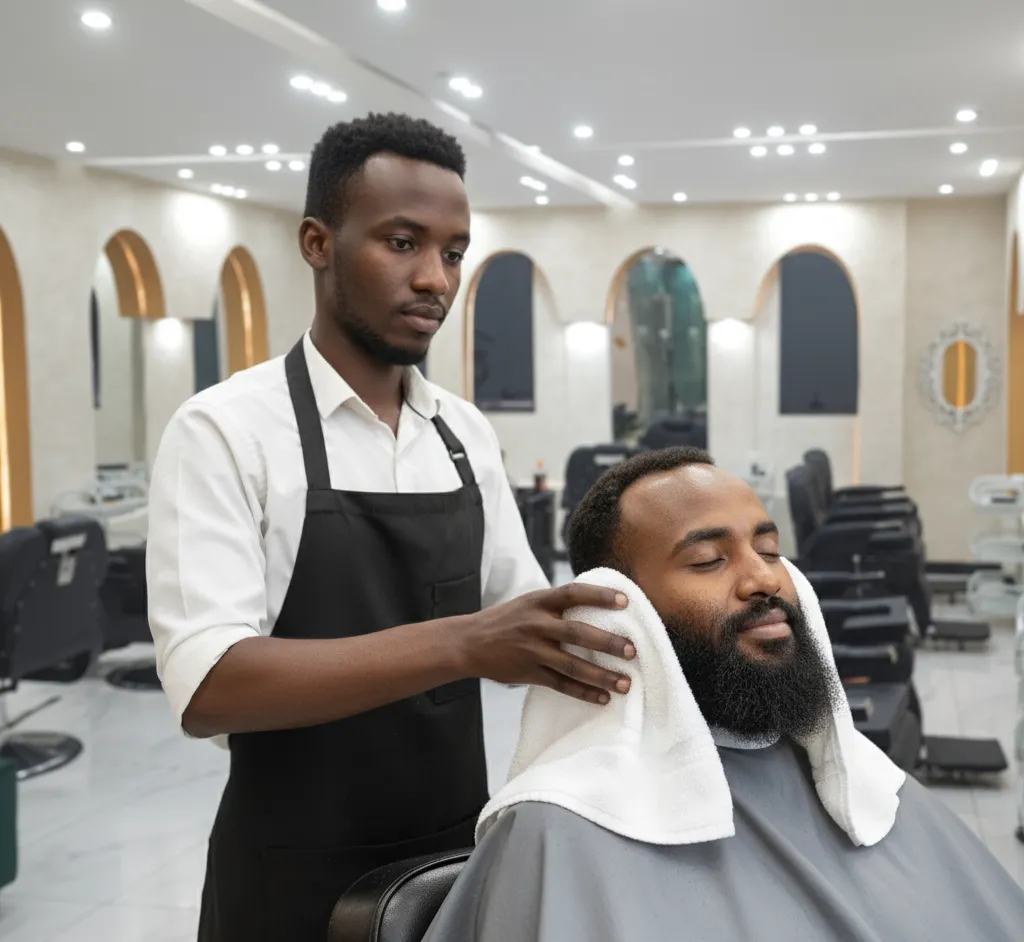 Classic Hot Towel Shave